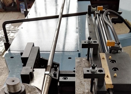Carbon Steel Hydraulic Pipe Bending Machine Cnc Motorised Pipe Bending Machine