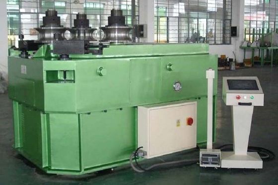 Section Profile Pipe CNC Rolling Machine Three Rolls Horizontal Hydraulic Sheet Bender